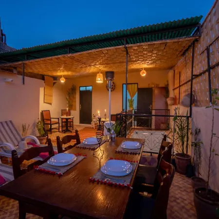 Riad Lalla Aouich Marrakesh Buitenkant foto