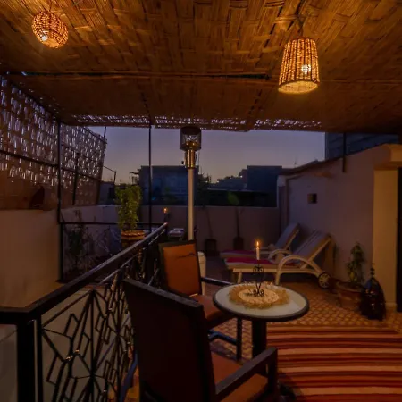 Riad Lalla Aouich Marrakesh Buitenkant foto