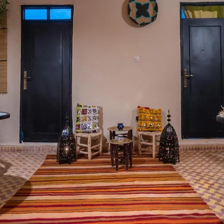 Riad Lalla Aouich Marrakesh Buitenkant foto