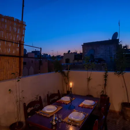 Riad Lalla Aouich Marrakesh Buitenkant foto