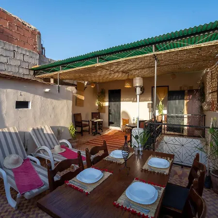 Riad Lalla Aouich Marrakesh Buitenkant foto